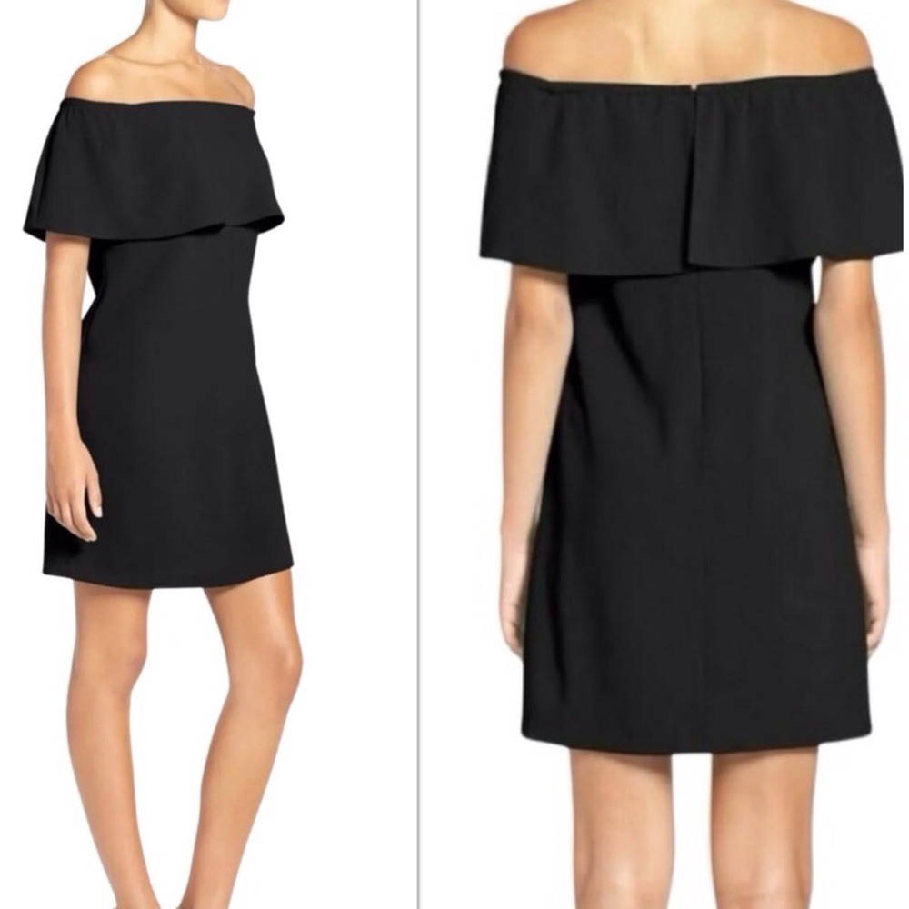 ‼️MOVING‼️ Chandler Henry Black Off the Shoulder Dress. Medium.